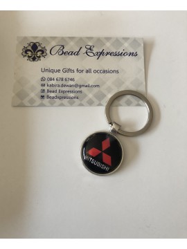 Mitsubishi Keyring 